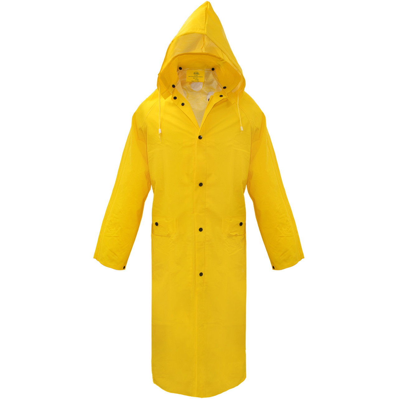 boss raincoat