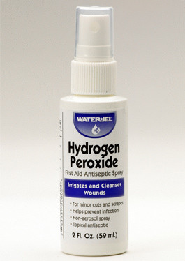 Hydrogen Peroxide Spray Bottle - 2 oz (24 bottles/case) HP2-24.00.000 ...