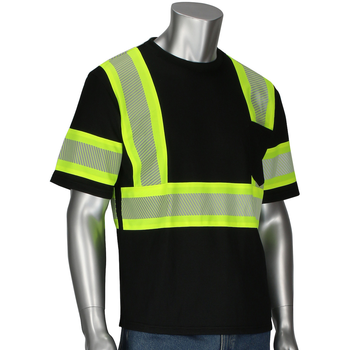 O1 Two Tone T-Shirt Performance Wicking 