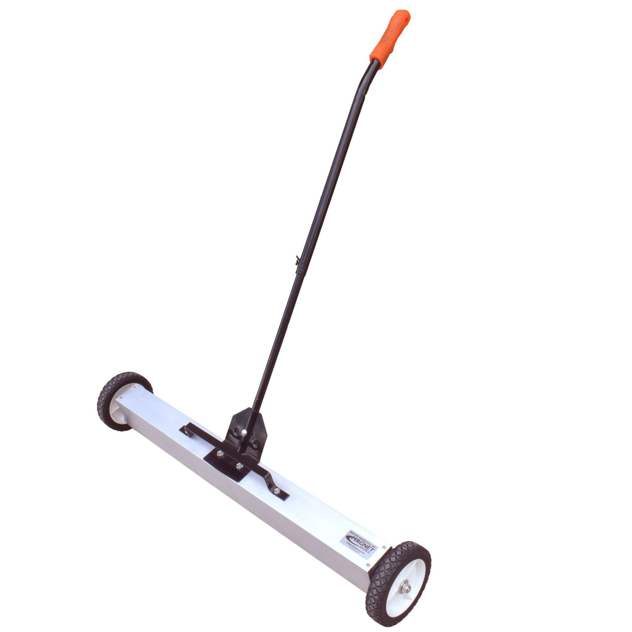 Magnetic Floor Sweeper w/ Release - 36 Push-Type w/ Release¸ Extendable  Handle 07643 - First Industrial Supplies