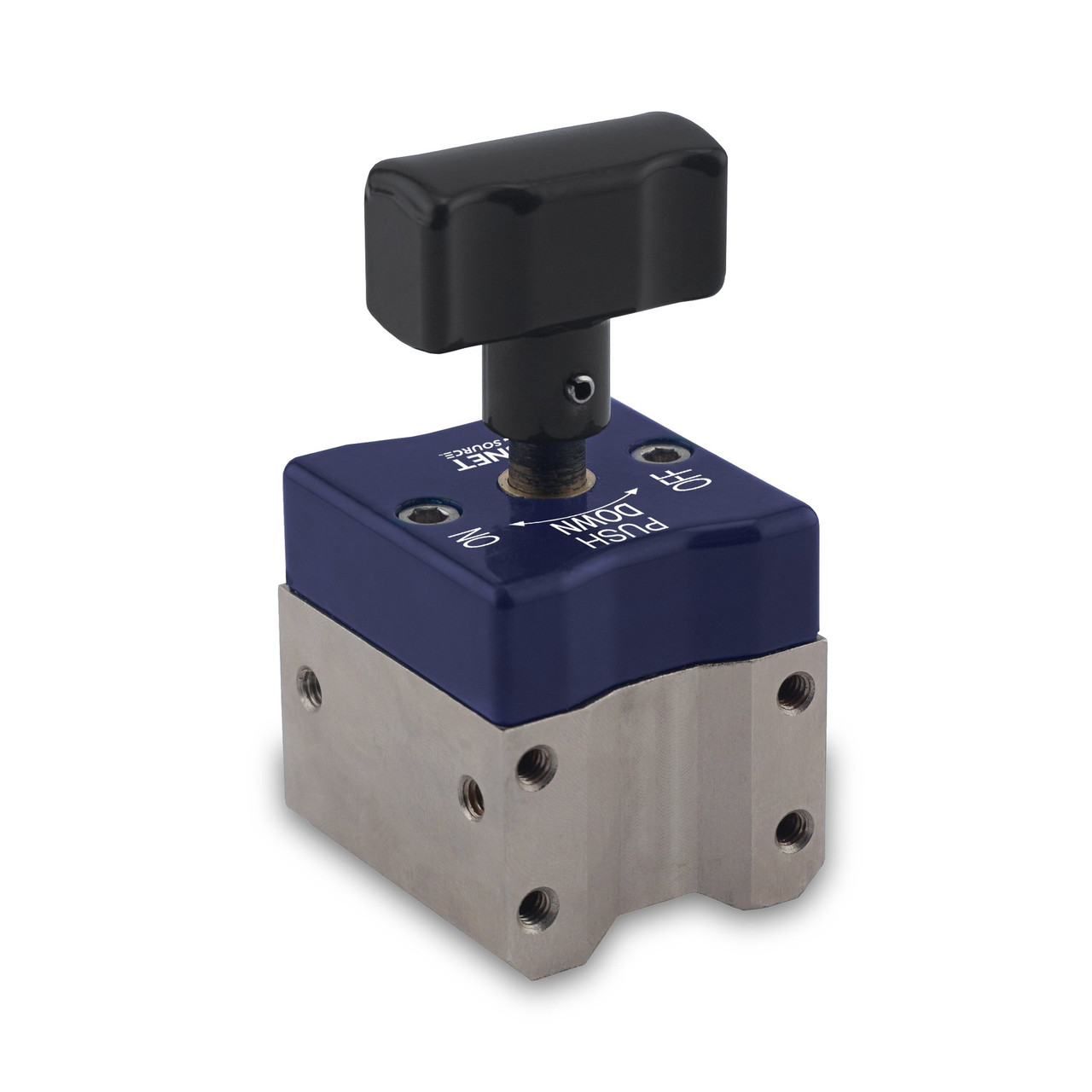 Neodymium On/Off Magnetic Welding Square - 1.735'' L x 1.565'' W x 1. ...