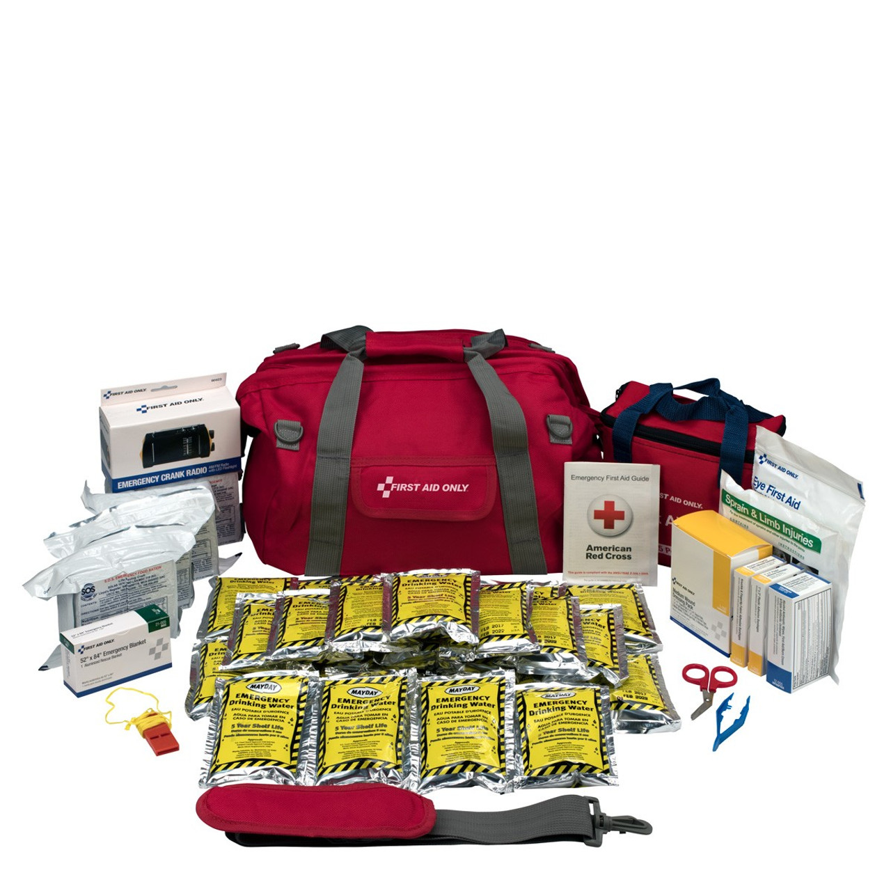 large first aid kit