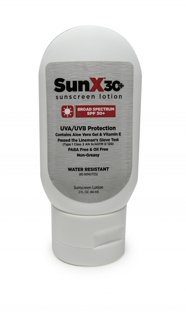 SunX30 Sunscreen Lotion, 2 oz. Tottle 18202 First Industrial Supplies