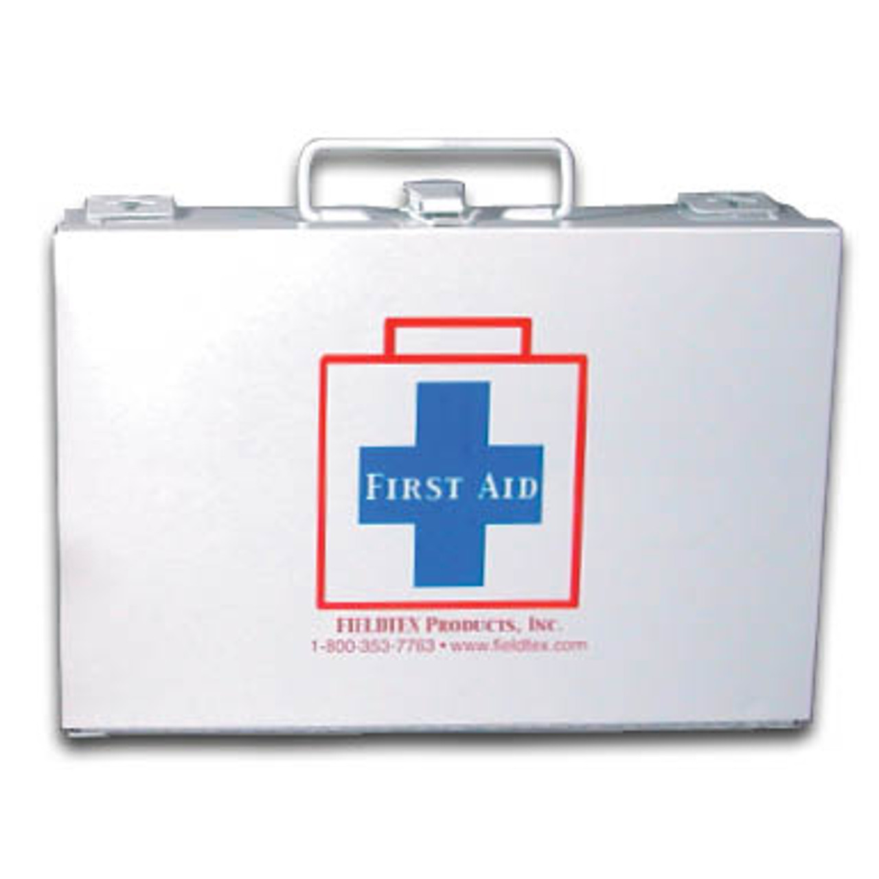 metal first aid box