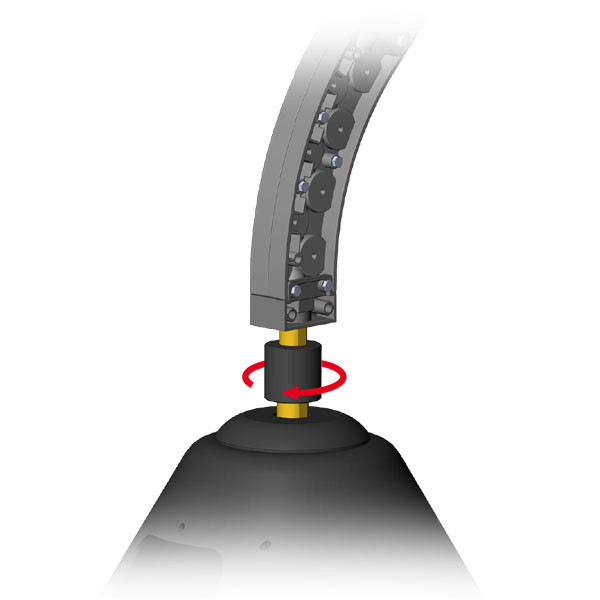 Wire Guide Module drum hood swivel kit WGMHSK15 First Industrial