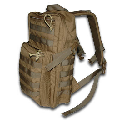 Tactical Medical Backpack Coyote Brown 91199453CB First Industrial