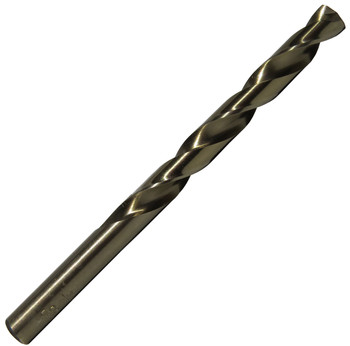 39/64" Cobalt Steel Taper Length Drill Bit