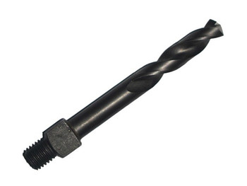 1/4" Cobalt Short Threaded Shank Drill Bit Overall Length 1-1/4