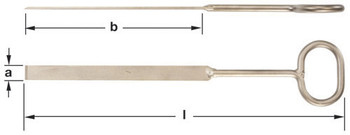 Knife, Gasket 1-3/16 Blade 27"L