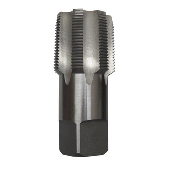 2"-11-1/2 NPT HSS Interrupted Thread Pipe Tap