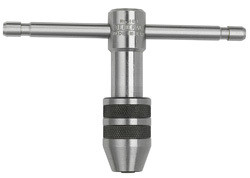 1/16-1/4" Long T-Handle Tap Wrench