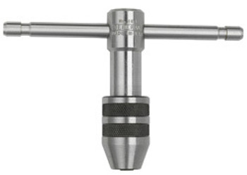 7/32-1/2" Ratcheting T-Handle Tap Wrench