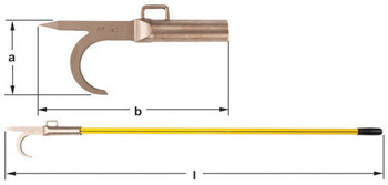 Pike Pole 72" OAL