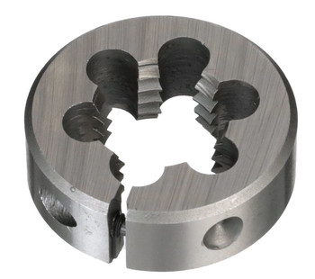 m4 X.75 13/16" OD HSS Round Adjustable Die