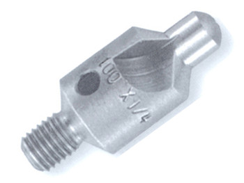 1/2"-#10 HSS Threaded Shank Stop Countersink