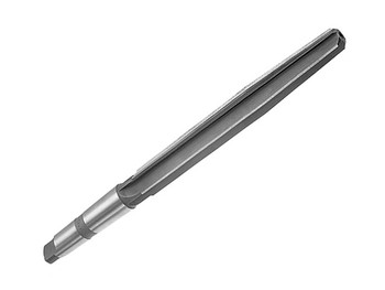 1/2" HSS 2MT Straight Flute Bridge Reamer