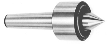 1MT Carbide-Tip Lathe Center