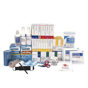 100 Person ANSI 2021 Class B, 3 Shelf Refill Kit