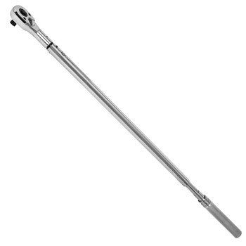 24-Tooth Heavy Duty Click-Type Torque Wrench  3/4" 450 ft-lb  from 50-450 ft-lb