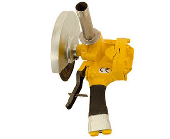 Underwater Hydraulic Vertical Grinder, 4.75 HP, 3,600 RPM, Lever throttle, grinding wheels up to 9" 1 2060 0010