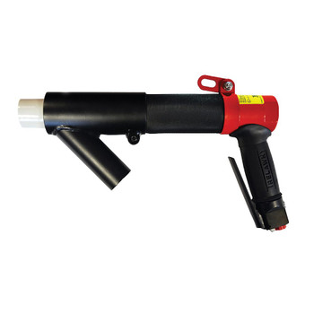 VL303Ex Needle Scaler (Vertical grip) with Dust Shroud, 3000 BPM, 5 cfm/90 psi, 2.3 m/s² vibration, Wt: 7.75 lbs.