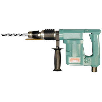 Air Hammer Drill, 1/2" cap. in concrete, 2,000 BPM, .75 HP, 90 psi / 21 cfm