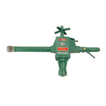 #3 Morse Taper Drill w/ spindle feed, 2.5 HP, 220 RPM, 1-1/4" drill cap. in steel, Wt: 32 lbs., twist throttle