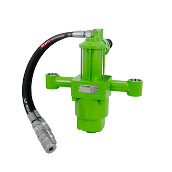 Hydraulic Drive Unit, 1-1/8" F sq. dr., 2320 stall torque, 12 RPM load speed, 3.5 HP, Wt: 77 lbs