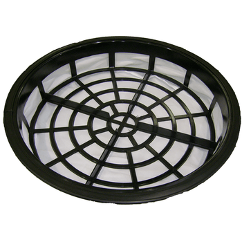 Antistatic Standard Filter Assembly, dry use w/paper filter or bag