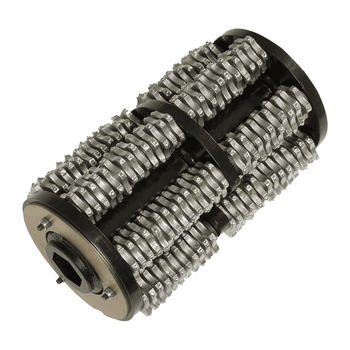 Drum Assembly with star cutters, TFP 260 (342 cutters)