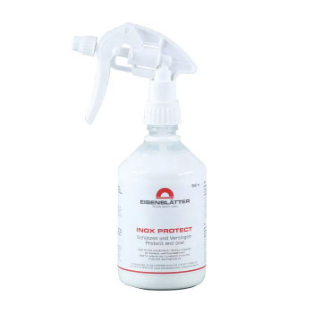 INOX-Protect - Seals stainless steel and metal surfaces (dry) - 17 oz. Spray bottle
