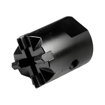 9-Point TCT Bush Hammer Head, includes pin