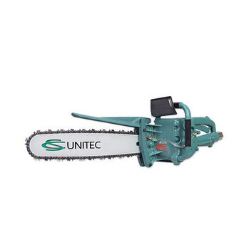 Air Chain Saw, 15", 4 HP, 90 psi / 92 cfm