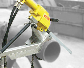Auto Feed Pipe Clamp (for use with Electric Hacksaw 5 1215 0070 or Hydraulic Hacksaw 5 1220 0050)