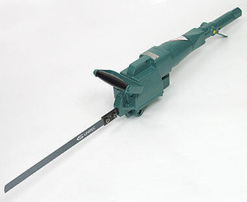Air Hacksaw, w/ lever throttle (MOT6-18-2), 1.5 HP, 330 strokes per min., 51 cfm @ 90 psi (carrying case not included)