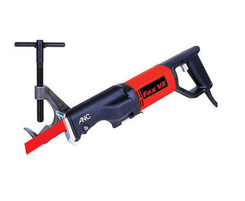 Electric Reciprocating Saw, 12 Amp, var. speed 0-2200 strokes per minute, 2" clamp, case, 2 blades 5 6002 6000
