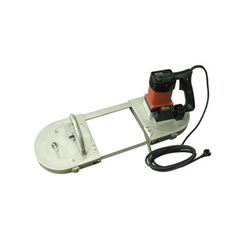 Electric Band Saw, 4" cutting capacity, variable speed, 220V