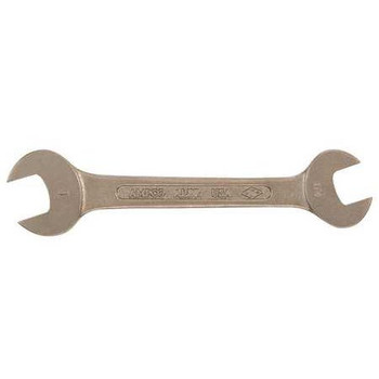 Wrench, Double Open 1-1/8x1-1/4"