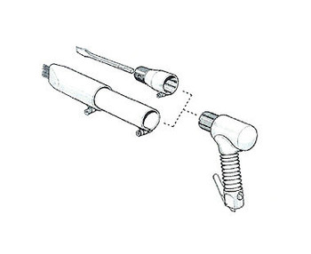 Chisel, for Standard Chisel Scalers, Square Shank, 7" length, 3/4" width, for weld splatter removal 704.1101