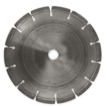 Premium Diamond Saw Blades For Air Concrete Saws (1" Arbor) - 14" x .125 x 1" - (wet or dry)