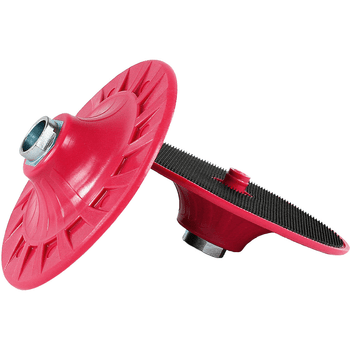 VARILEX WSF 1800 FIX Test Kit - Includes Includes 1 Angle grinder VARILEX WSF 1800, 110 V with 5/8"-11 spindle, 1 Wheel guard for discs up to 5", 1 Carrying Case, 1 EASY-LOCK clamping nut, 1 Carrying Case, 1 FIX backing pad, 8 FIX Zirconium discs 4-1/2" (