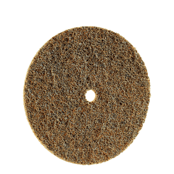 FIX Fleece (Nonwoven) Disc  4-1/2" dia.  Fine (blue) grit  10 per pack