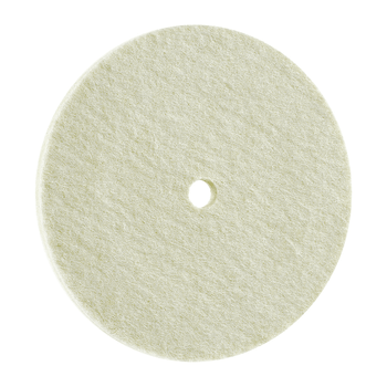 FIX SuperPolish Felt Disc (merino wool)  4-1/2" dia. X 1/4" thick, 10 per pack