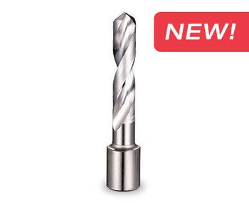 HSS Twist Drill with 3/4" Weldon Shank - 5/16" diameter x 3-3/4" drilling depth.