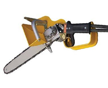 Hydraulic Chain Saw with Brake, Pistol grip, 12" bar, up to 6HP