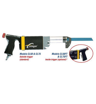 Air Reciprocating Saw, 1200 strokes per min, 5 cfm @ 90 psi, (with rear trigger)