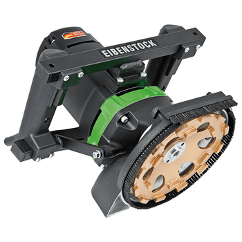 Concrete Grinder - 7", 20 Amp, 9,500 RPM with diamond grinding wheel