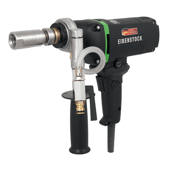 Hand-Held Core Drill, Wet, Electric, 13 Amp, 1800-4400 RPM, Wt: 7.9 lbs