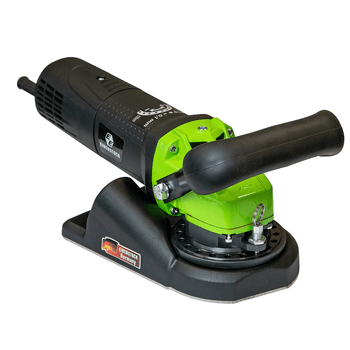 EOF 100 Wood Kit with 37124000 Carbide Milling Disc, 9.6 Amp, 110V, 10,000 RPM, 4" milling head dia., 0.1 to 1.0mm depth adjustment