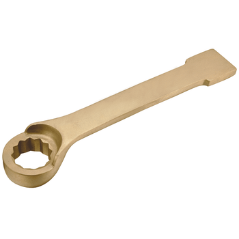 5-3/8" Wrench, Striking Box Offset 12 PT, (Aluminum Bronze)